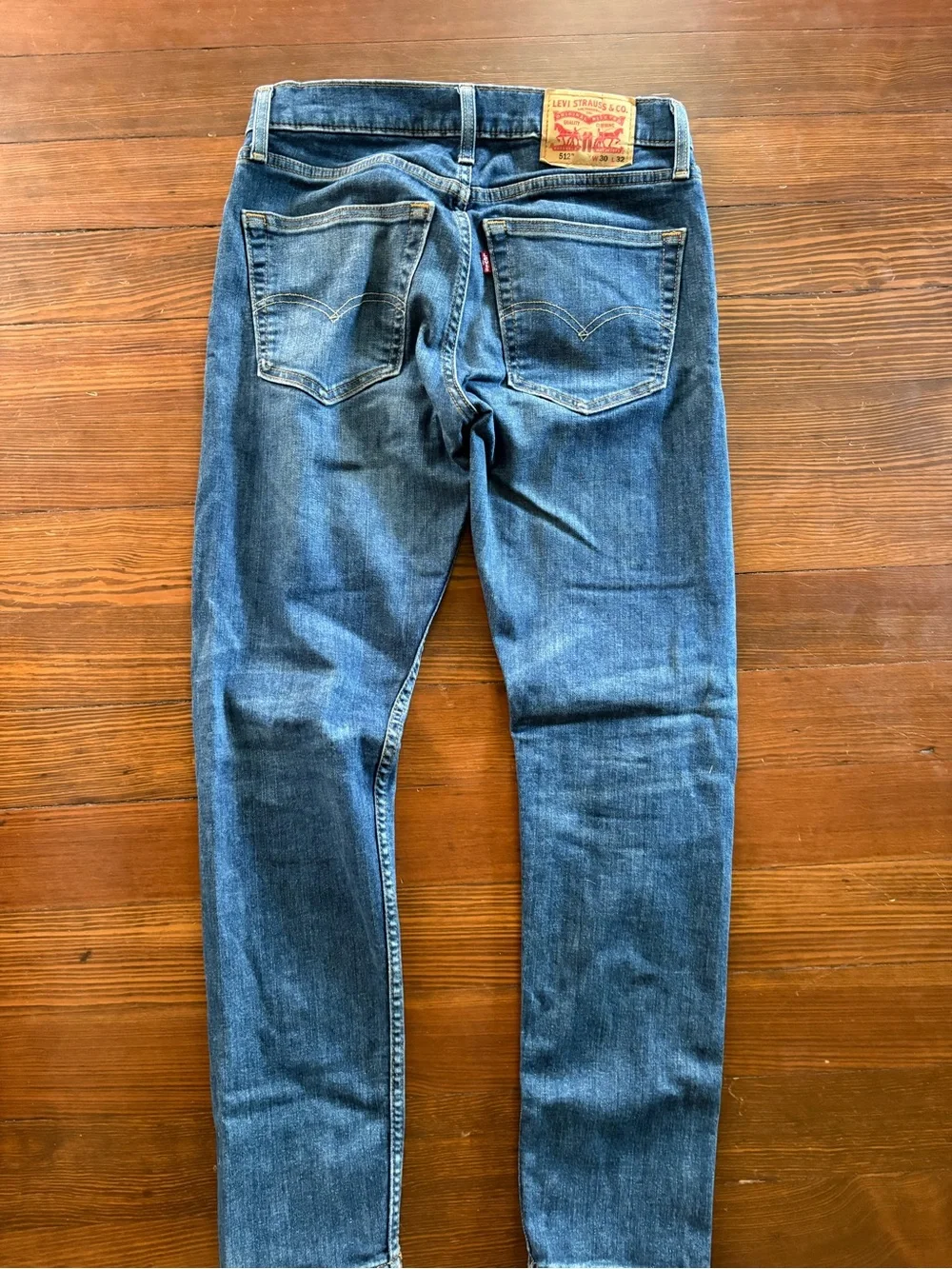 Levi's Men's Slim Jeans in Blue Denim